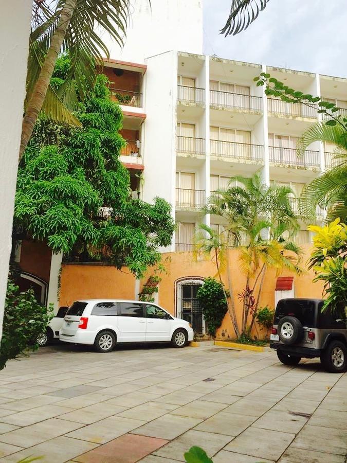 Hotel Flamingos Colima Eksteriør billede